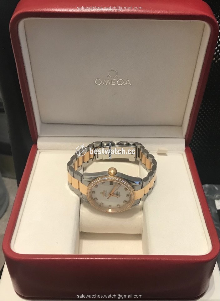 IMG_9086 Omega Seamaster Aqua Terra Mens watch Unisex Automatic Steel 23097500 3