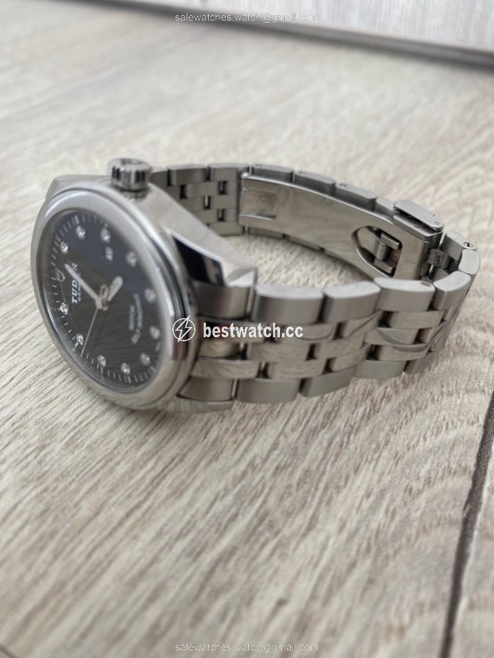 IMG_9086 Tudor Glamour Date Womens watch Automatic Steel M53000-0001 3