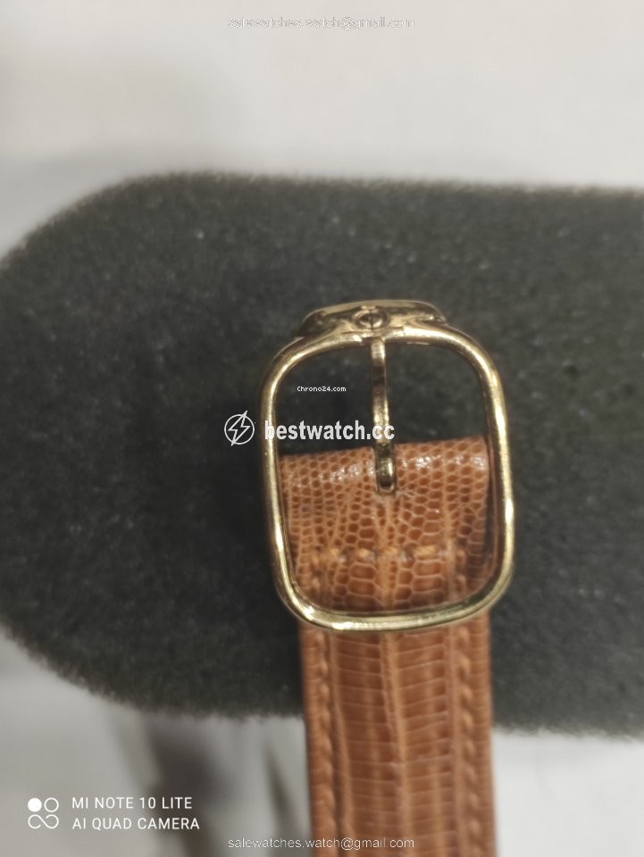 Baume & Mercier Mens watch Unisex Manual winding Yellow gold 6101.099.2111729 3