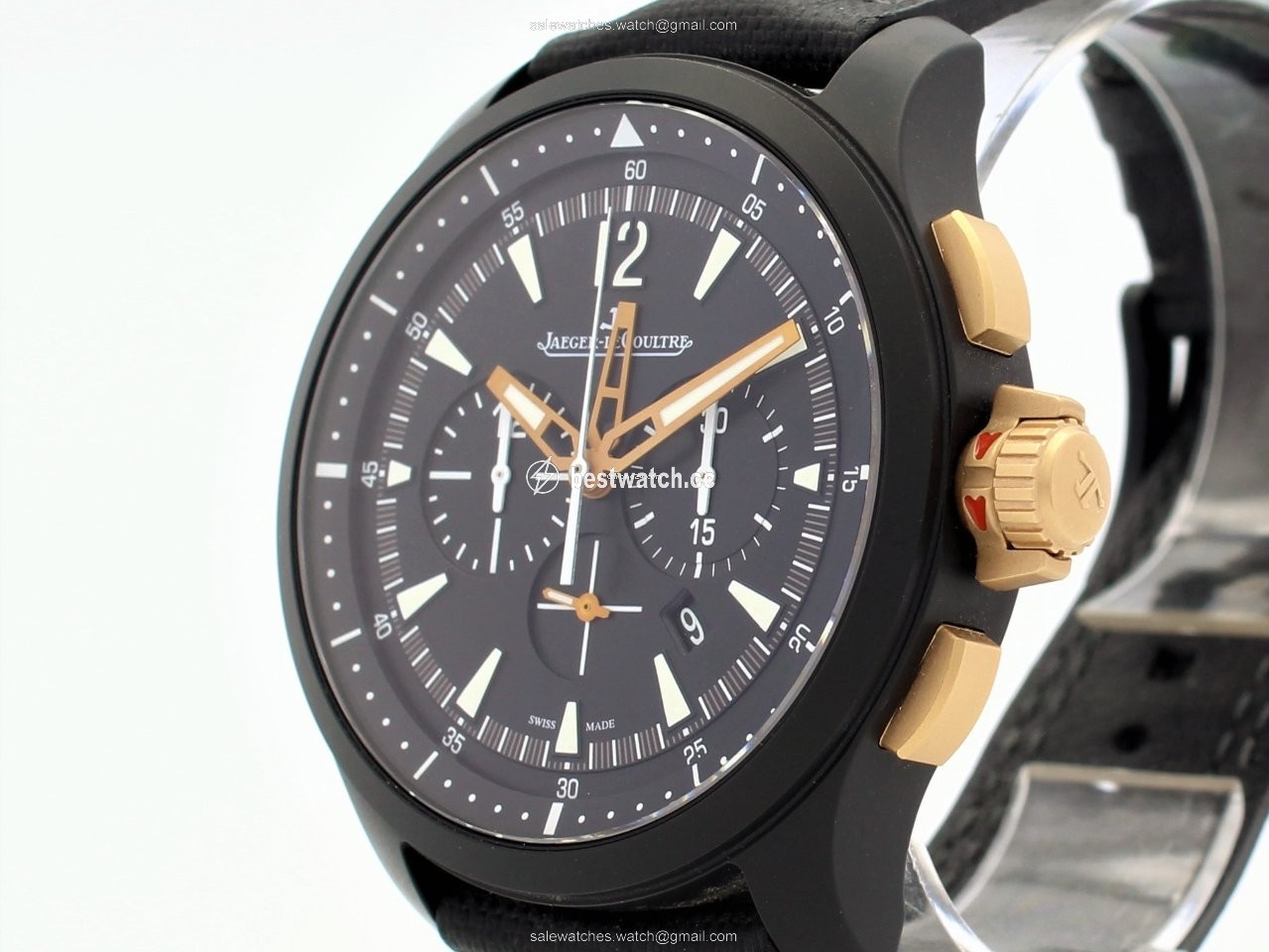 IMG_9086 Jaeger-LeCoultre Master Compressor Chronograph Ceramic Mens watch Unisex Automatic Ceramic Q205L570 3