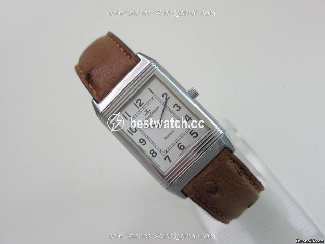 IMG_9086 Jaeger-LeCoultre Reverso Classique Mens watch Unisex Quartz Steel Jaeger Le Coultre Classique 250.8.08 3