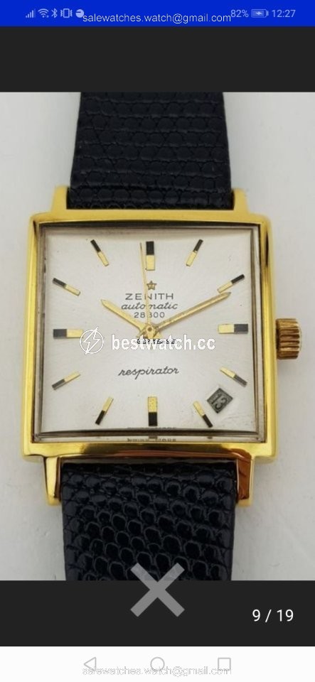 IMG_9086 Zenith Mens watch Unisex Automatic Gold Steel 28800 3