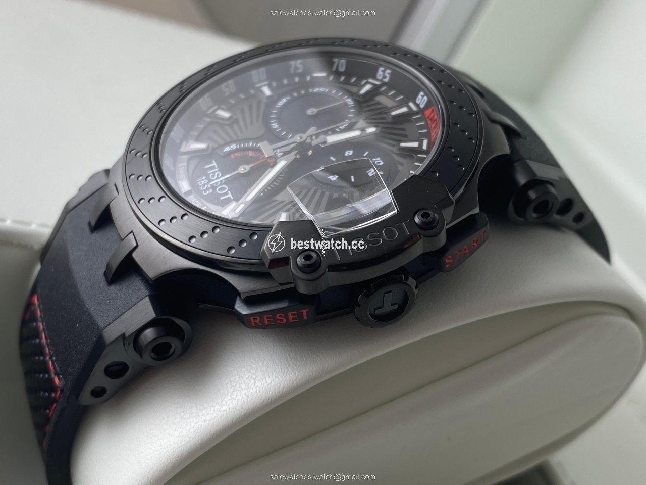 IMG_9086 Tissot T-Race Mens watch Unisex Quartz Steel T115.417.37.061.04 3