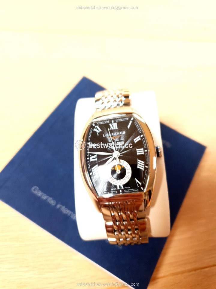 IMG_9086 Longines Evidenza Mens watch Unisex Automatic Steel L2.671.4.58.6 3