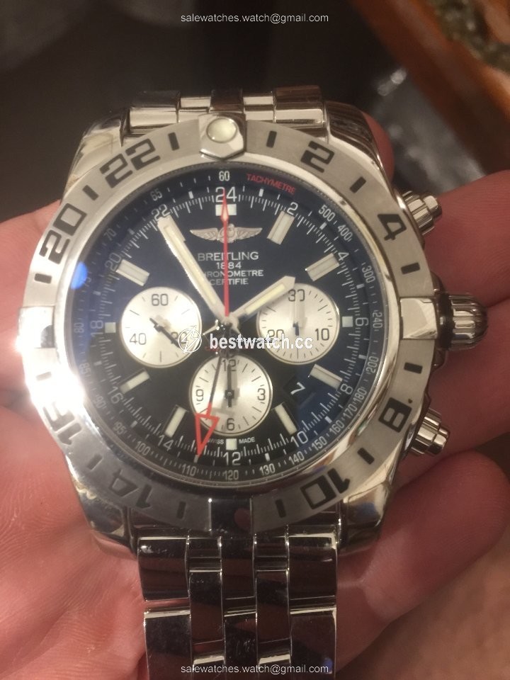 IMG_9086 Breitling Mens watch Unisex Automatic AB0413 3
