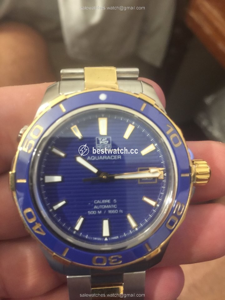 TAG Heuer Aquaracer Mens watch Unisex Automatic Calibre 5 3
