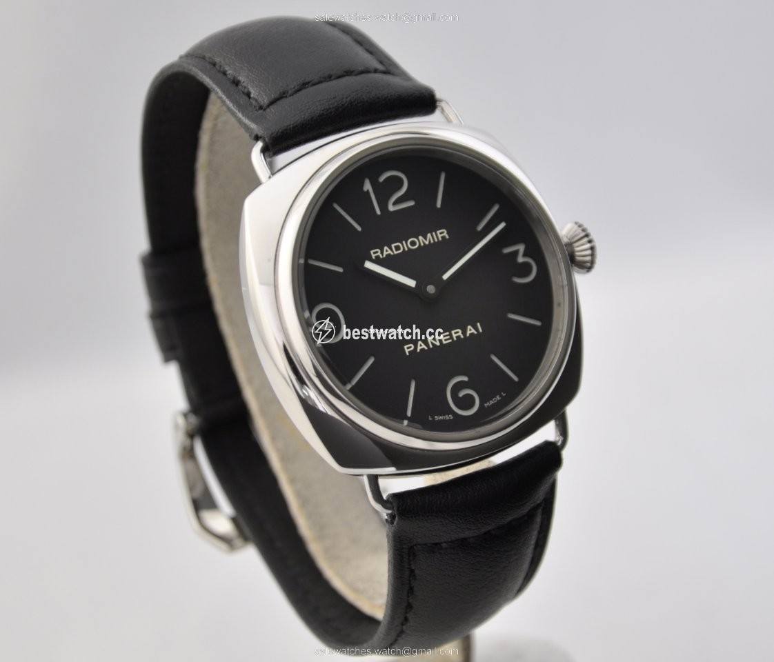 IMG_9086 Panerai Radiomir Mens watch Unisex Manual winding Steel PAM 00210 3