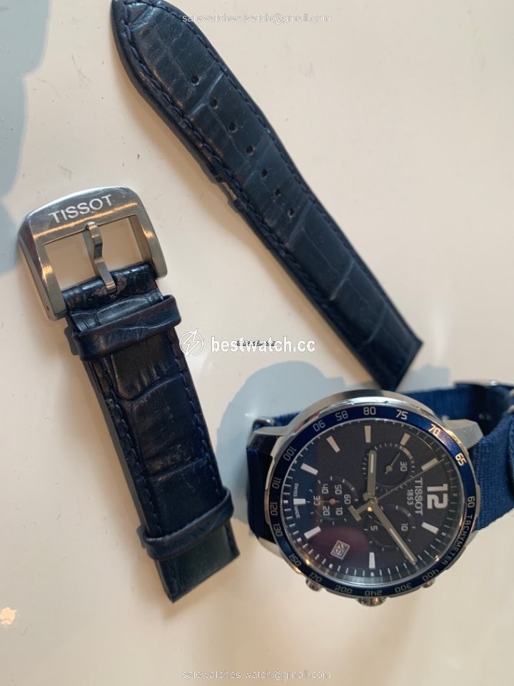 IMG_9086 Tissot Quickster Mens watch Unisex Quartz Steel T0954171104700 3