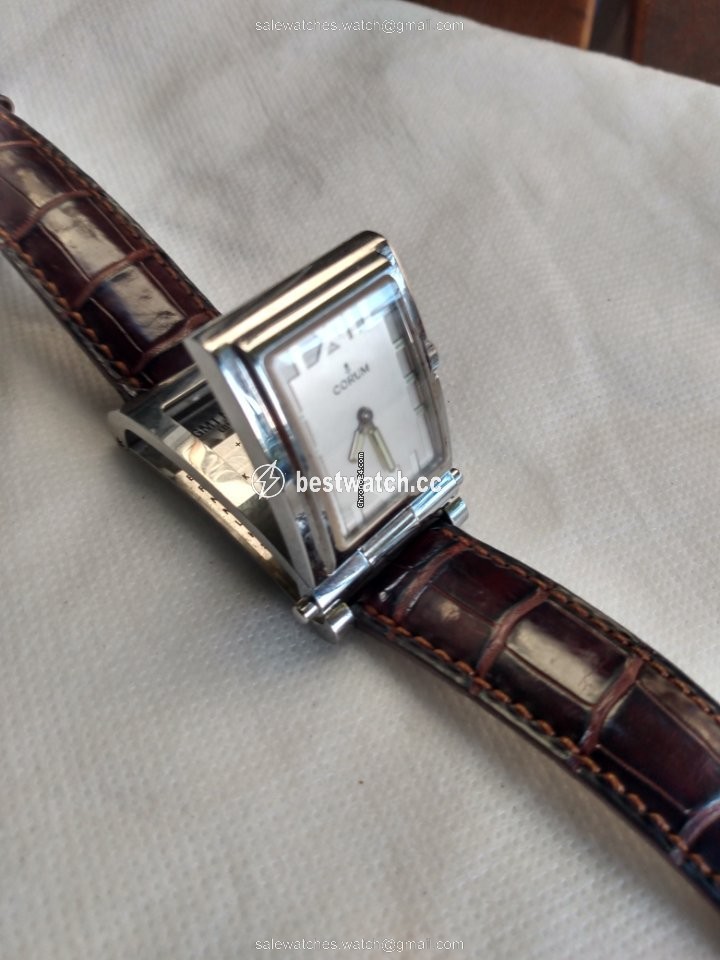 IMG_9086 Corum Tabogan Mens watch Unisex Quartz Steel 145.161.20 3
