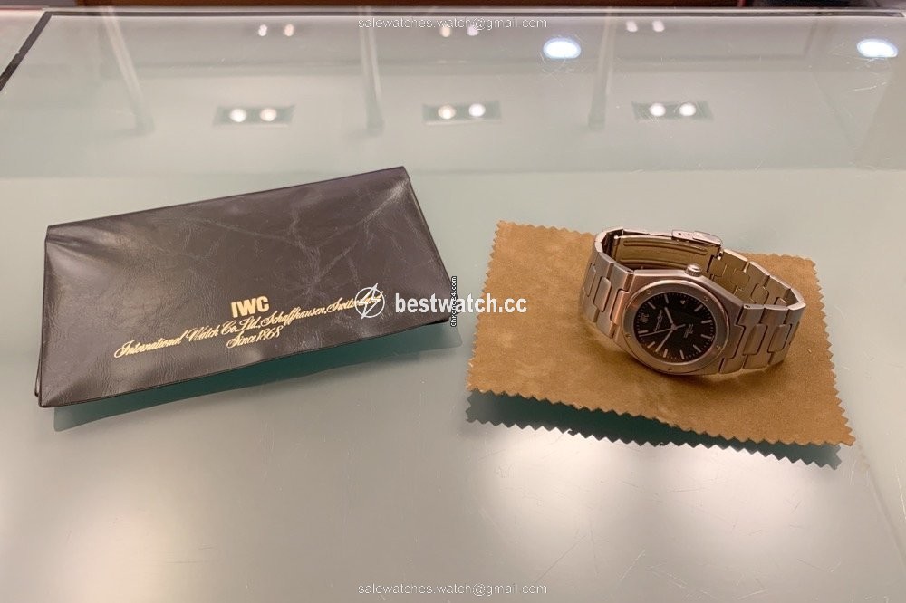 IMG_9086 IWC Ingenieur Jumbo Automatic Steel 1832 3