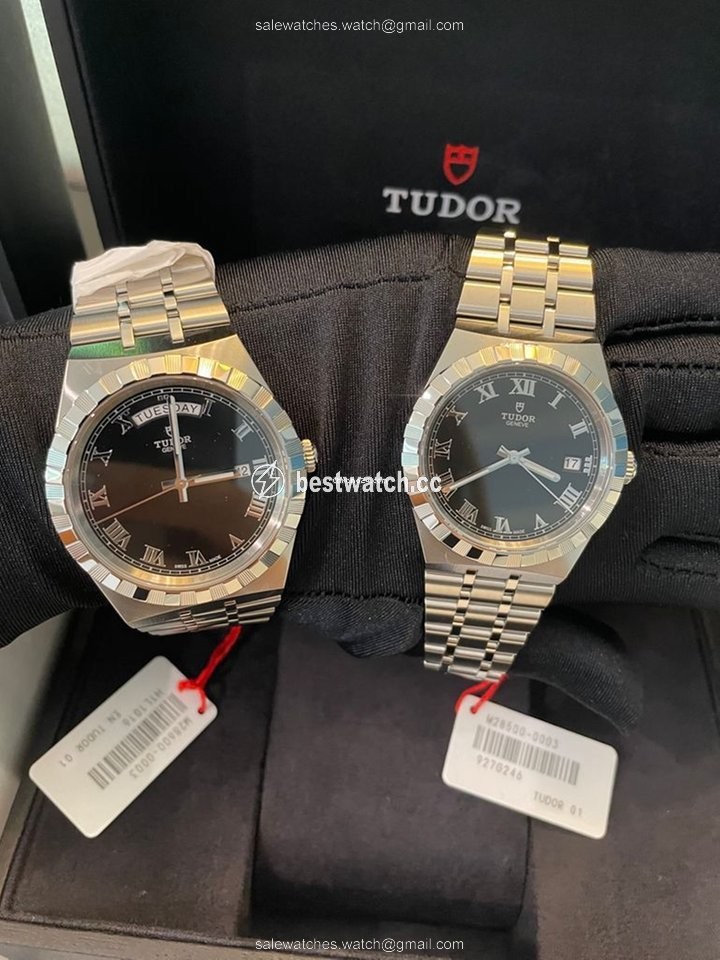 IMG_9086 Tudor Royal Mens watch Unisex Automatic Steel M28600-0003 3