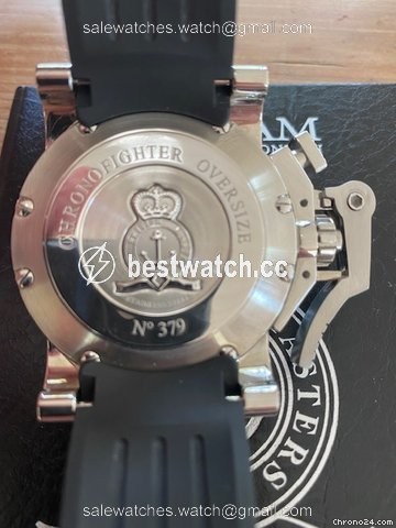 IMG_9086 Graham Chronofighter Oversize Mens watch Unisex Automatic Steel 2OVES.B15A 3