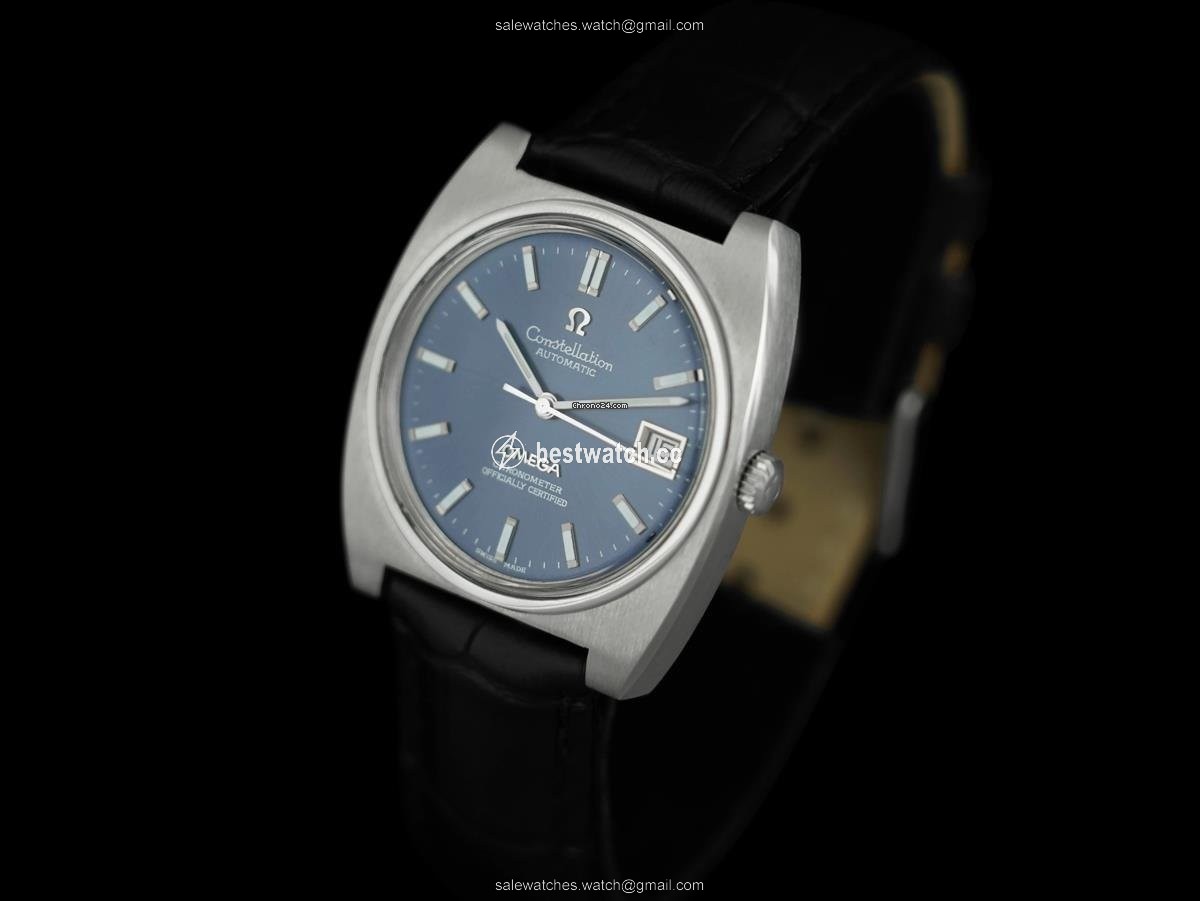 IMG_9086 Omega Constellation Mens watch Unisex Automatic Steel 8200 3