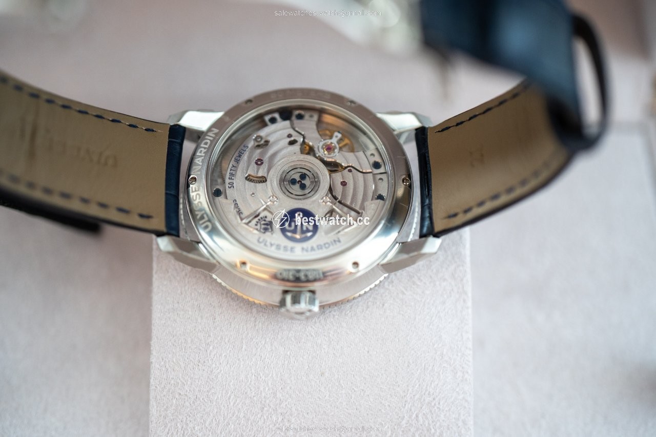 Ulysse Nardin Marine Torpilleur Mens watch Unisex Automatic Steel 1183-310 43 3