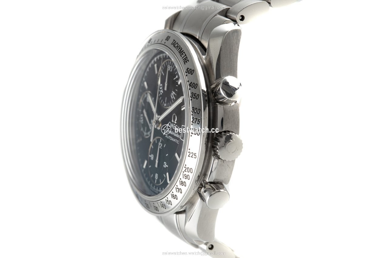 IMG_9086 Omega Speedmaster Date Mens watch Unisex Automatic Steel 3513.50.00 3