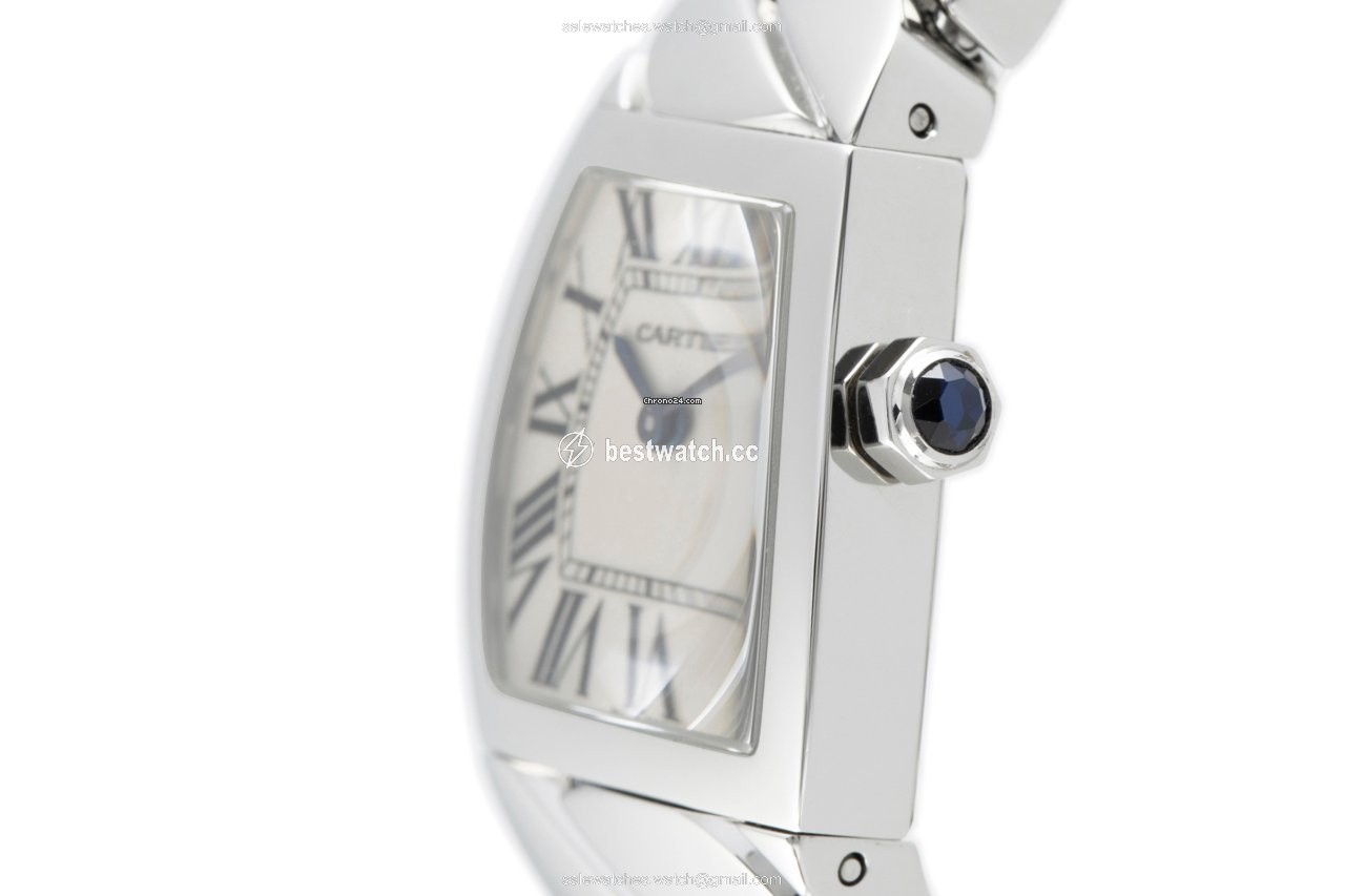IMG_9086 Cartier La Dona de Cartier Womens watch Quartz Steel 2902 3