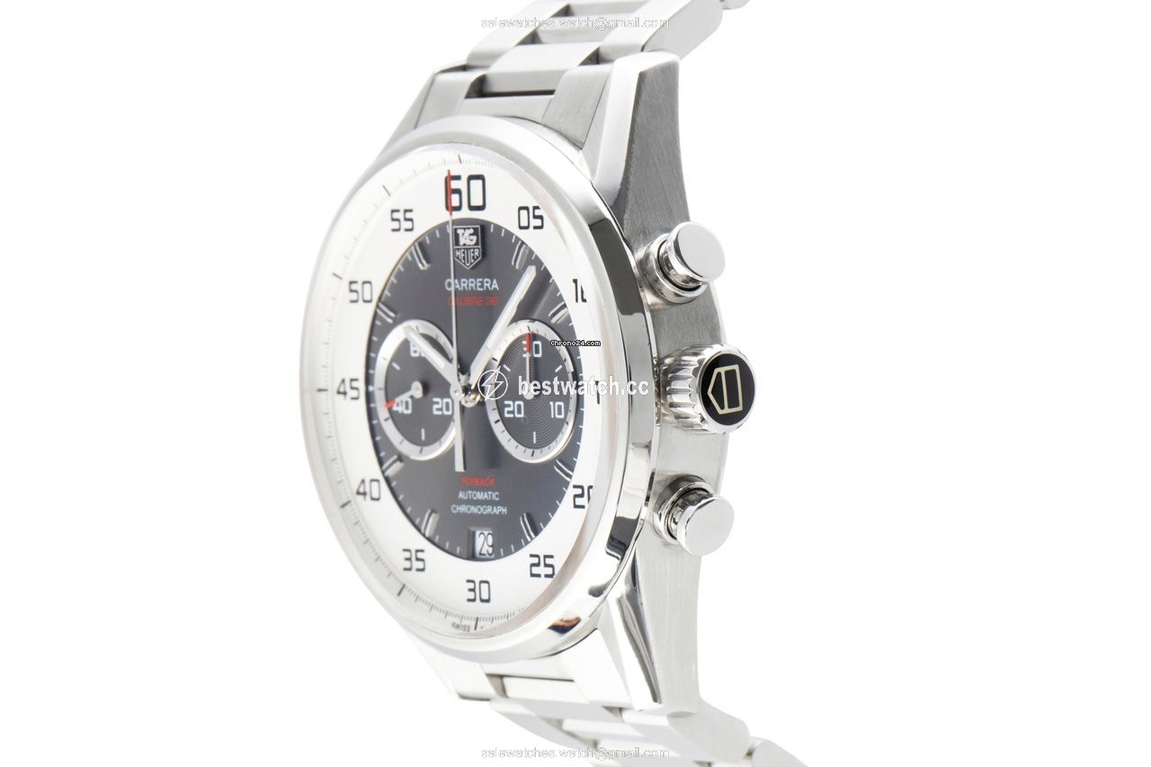 TAG Heuer Carrera Calibre 36 Mens watch Unisex Automatic Steel CAR2B11 3