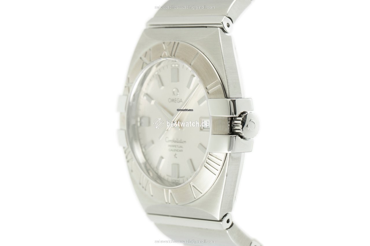 Omega Constellation Double Eagle Mens watch Unisex Quartz Steel 1513.30.00 3