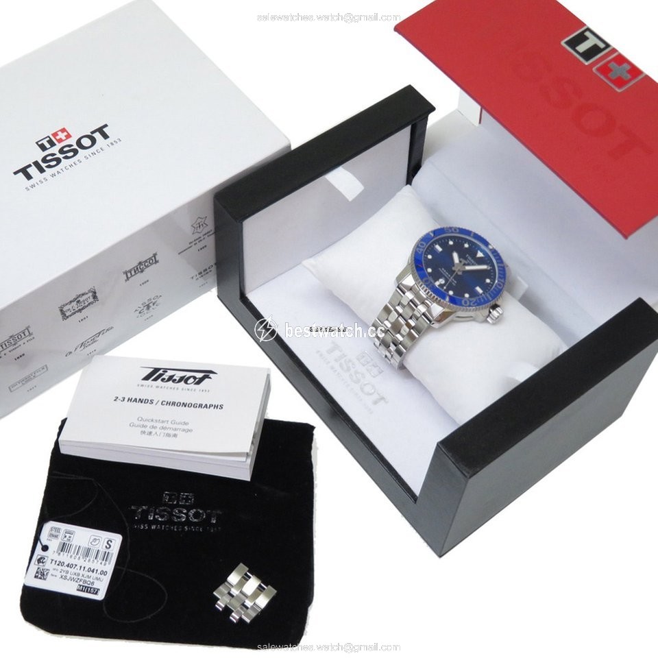 Tissot Mens watch Unisex Automatic T120.407.11.041.00 3