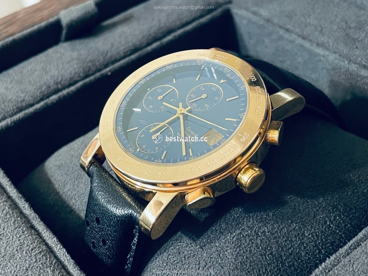 IMG_9086 Girard Perregaux GP 7000 Mens watch Unisex Automatic Yellow gold 7000 GBM 3