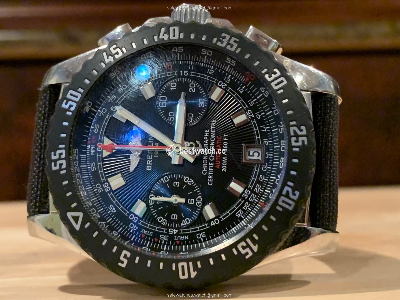 IMG_9086 Breitling Skyracer Mens watch Unisex Automatic Steel A27364 3