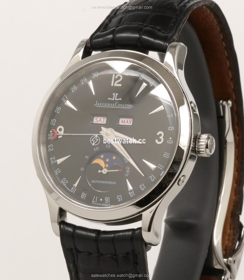 IMG_9086 Jaeger-LeCoultre Master Calendar Mens watch Unisex Automatic Steel 140.8.98.S 3