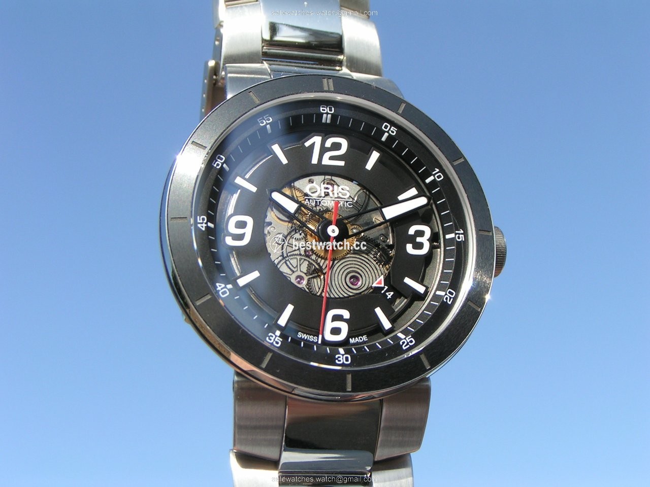 IMG_9086 Oris TT1 Mens watch Unisex Automatic Steel 01 733 7668 4114-07 8 25 10 3