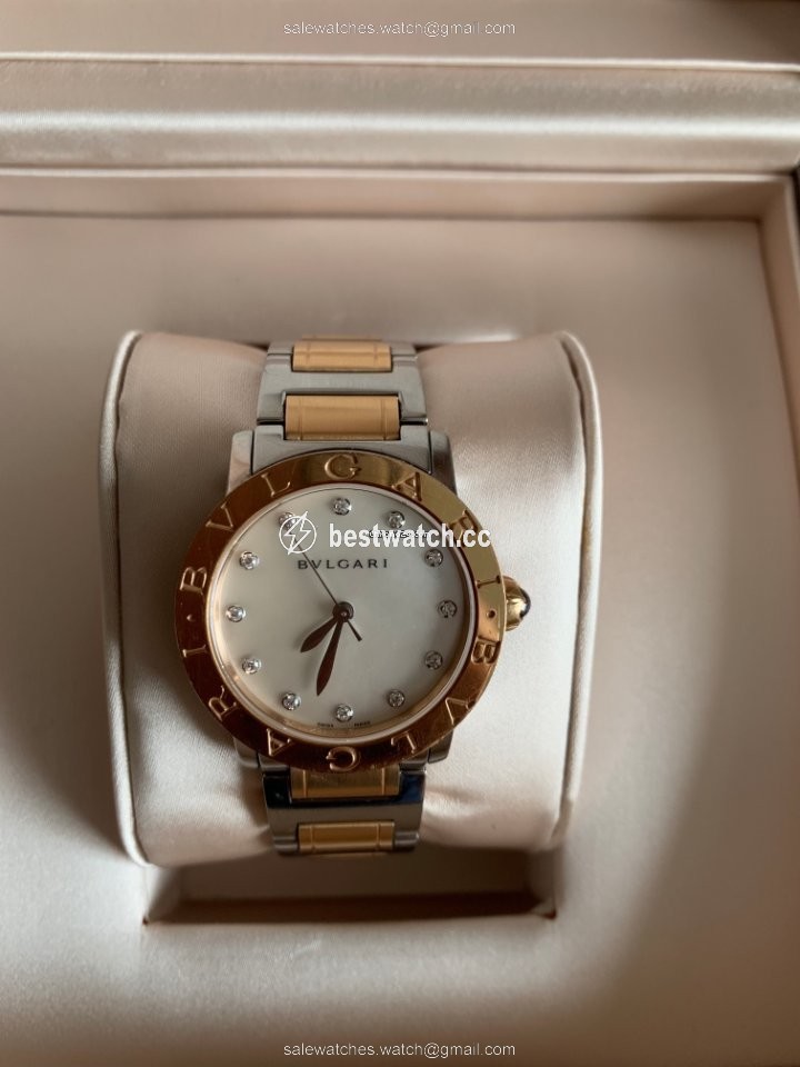 Bulgari Bulgari Womens watch Automatic Gold Steel 101891 BBL33WSPG 12 3