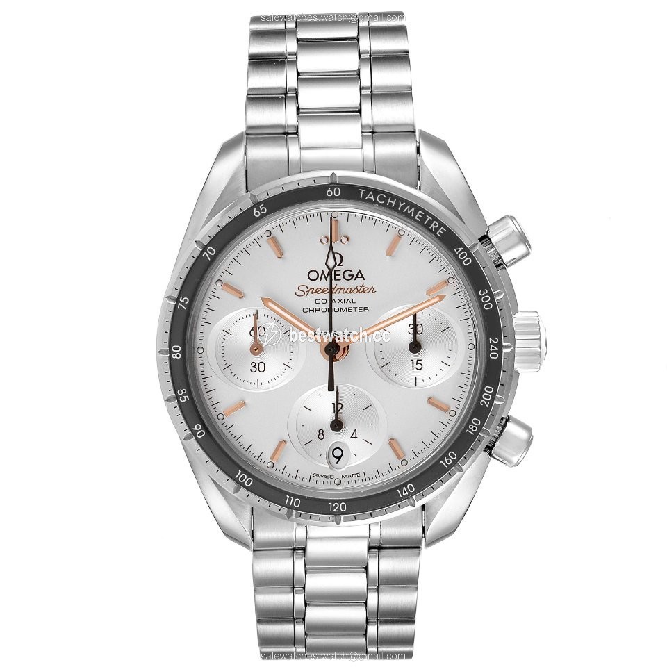 Omega Speedmaster Mens watch Unisex Automatic Steel 324.30.38.50.02.001 3