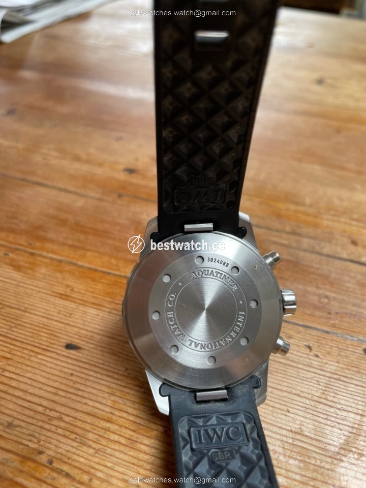 IWC Aquatimer Chronograph Mens watch Unisex Automatic Steel IW376709 3
