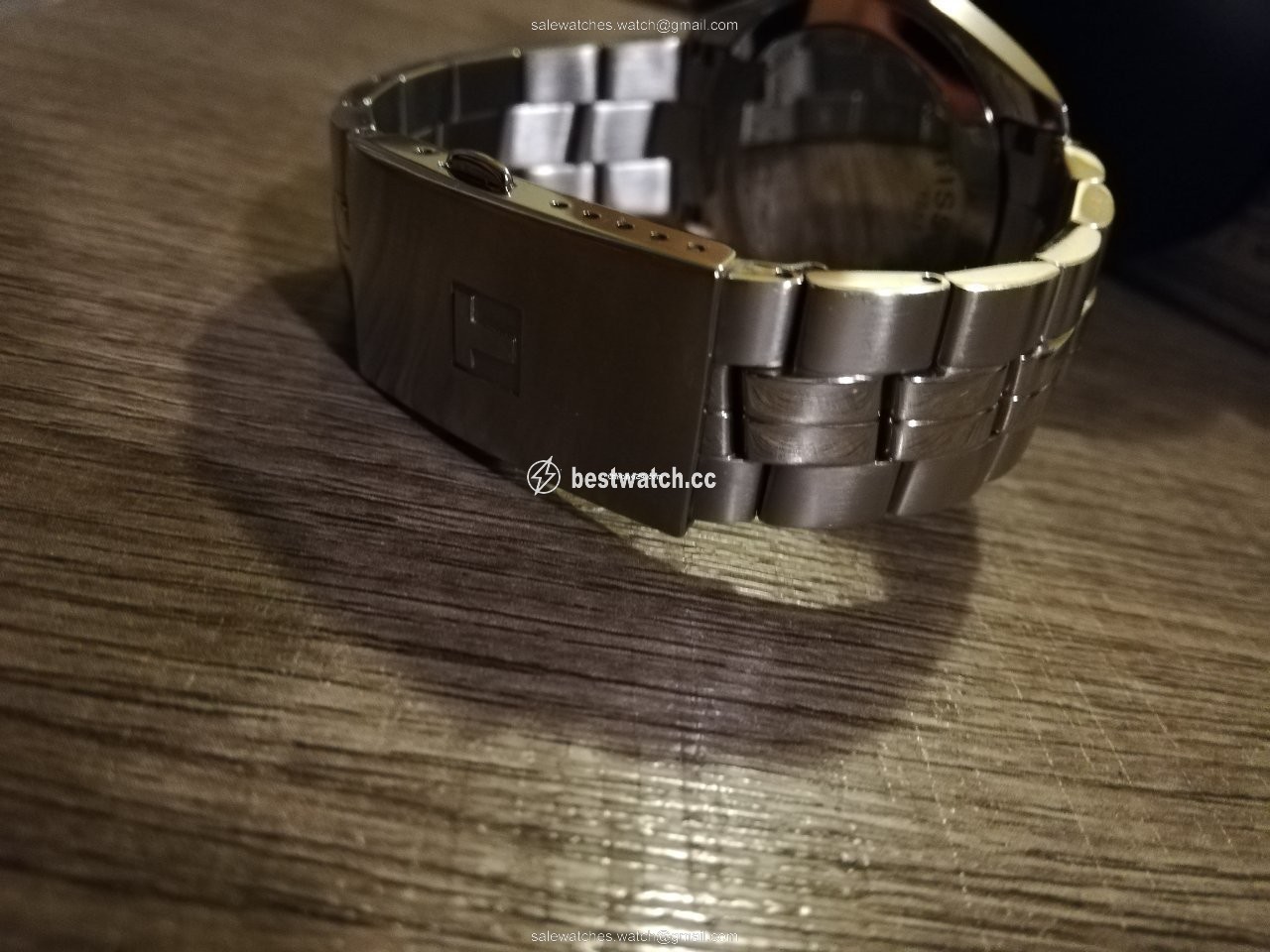 IMG_9086 Tissot PR 100 Mens watch Unisex Quartz Steel PR100 3