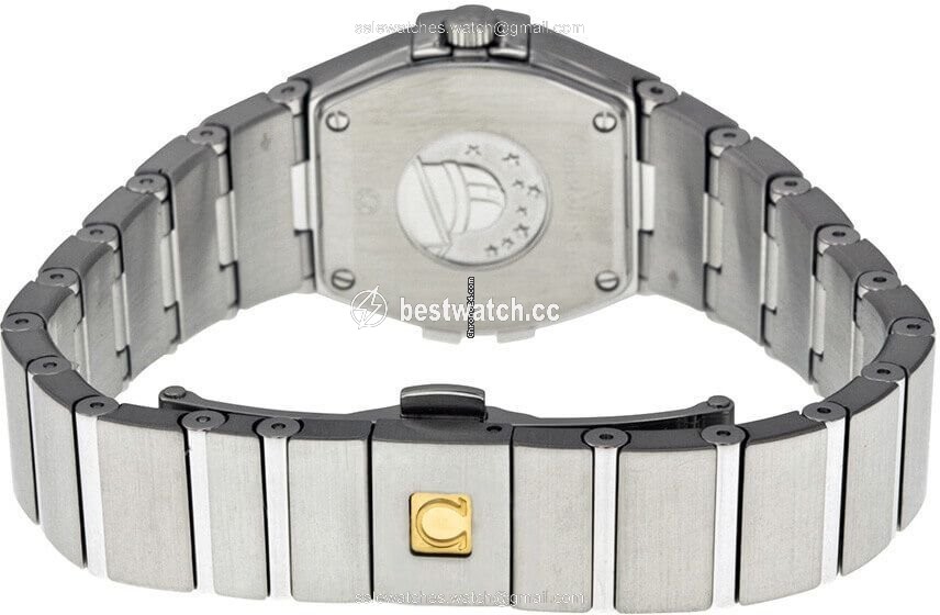IMG_9086 Omega Constellation Quartz Womens watch Quartz Steel 12310246055001 3