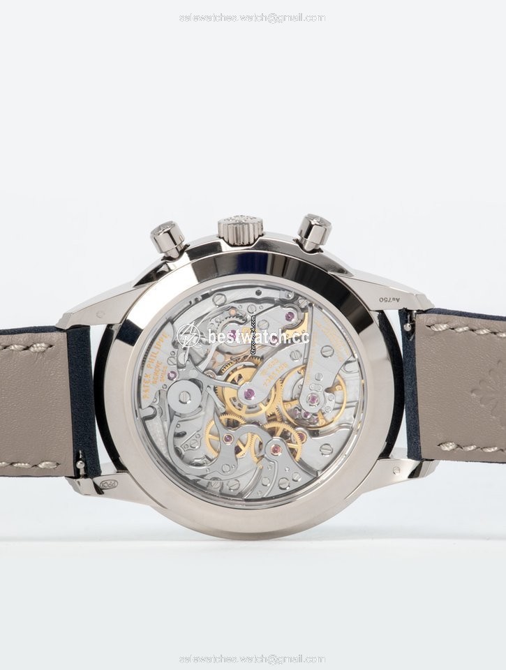 IMG_9086 Patek Philippe Chronograph Mens watch Unisex Manual winding White gold 5172G-001 3