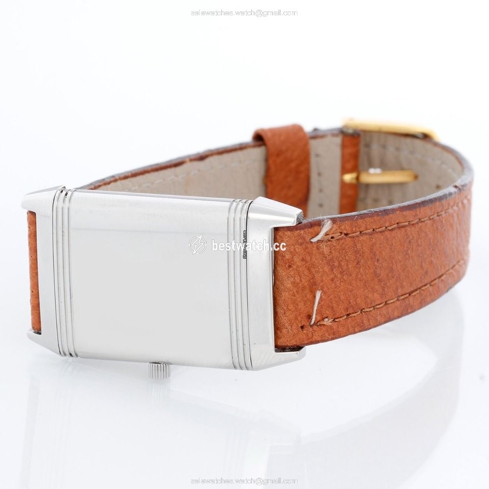 Jaeger-LeCoultre Reverso Mens watch Unisex Manual winding Steel 2500.8.86 3