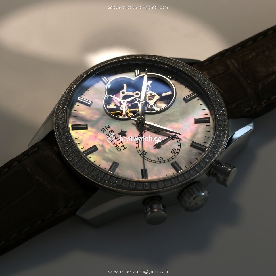 IMG_9086 Zenith El Primero Chronomaster Lady Automatic Steel 16.2150.406281.C754 3