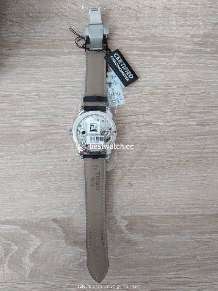 IMG_9086 Tissot T-Complication Mens watch Unisex Manual winding Steel T0704061605700 3