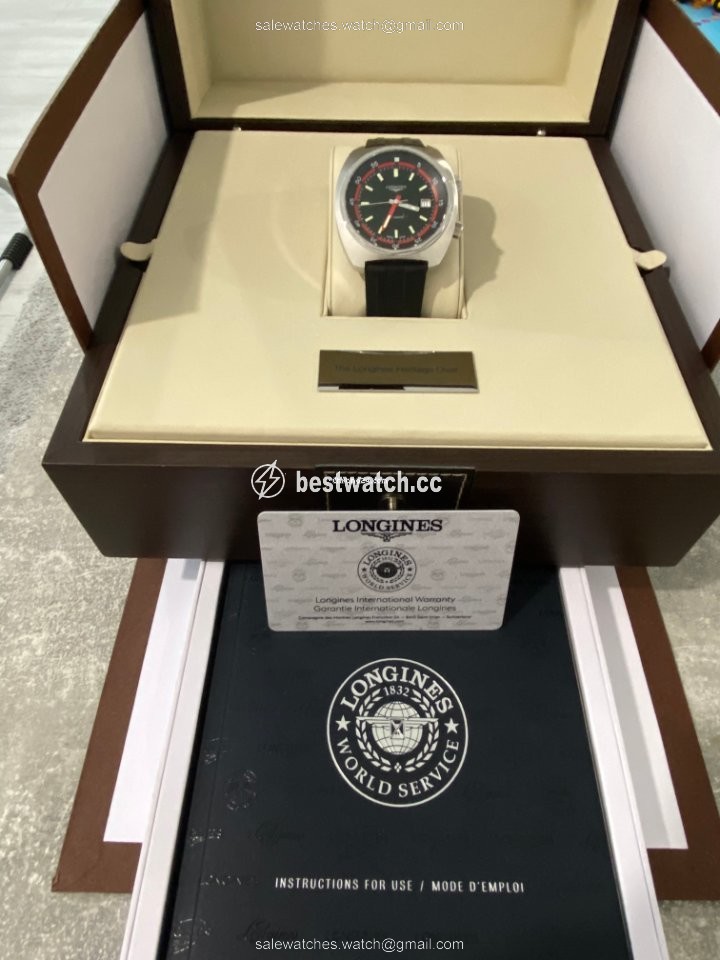 IMG_9086 Longines Heritage Mens watch Unisex Automatic Steel L2.795.4.52.0 3