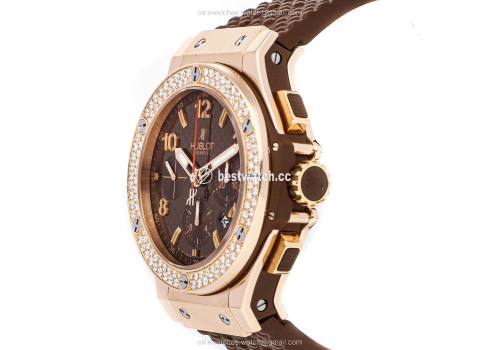 IMG_9086 Hublot Big Bang 44 mm Mens watch Unisex Automatic Rose gold 301.PC.1007.RX.114 3