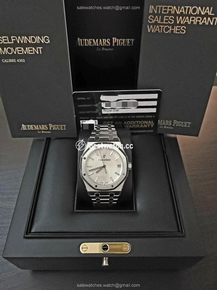 IMG_9086 Audemars Piguet Royal Oak Mens watch Unisex Automatic Steel 15500ST.OO.1220ST.04 3