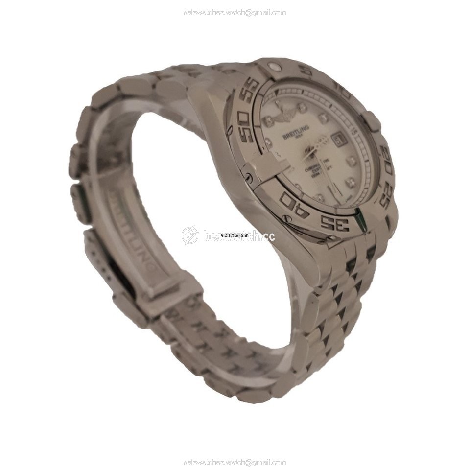 Breitling Galactic 32 Womens watch Quartz Steel A71356L2 A708 367A 3