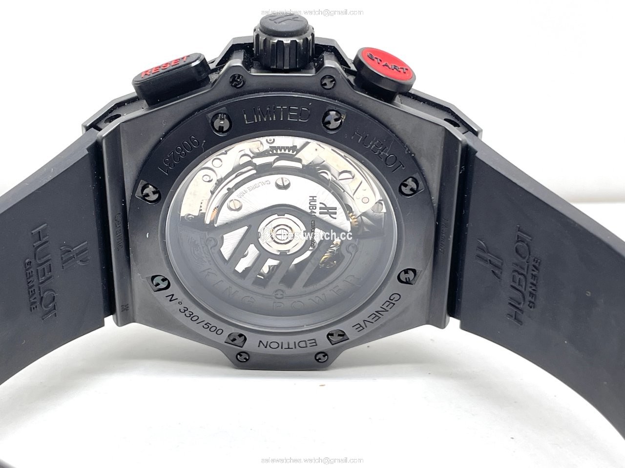 Hublot King Power Automatic Carbon 703.CI.1123.NR.FMO10 3