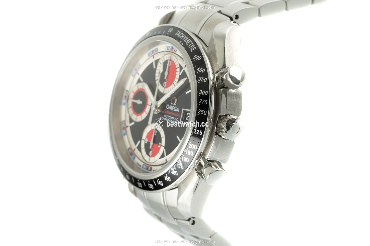 Omega Speedmaster Date Mens watch Unisex Automatic Steel 3210.52.00 3