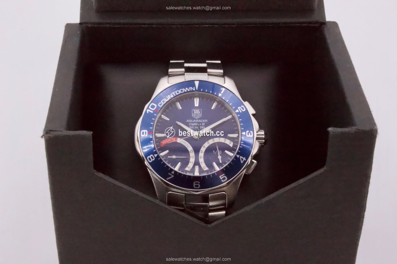 IMG_9086 TAG Heuer Aquaracer 300M Mens watch Unisex Quartz Steel CAF7110 3