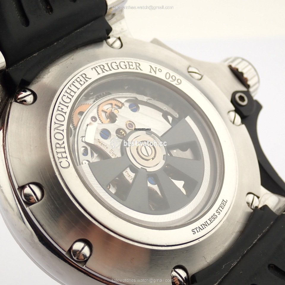 IMG_9086 Graham Chronofighter R.A.C. Mens watch Unisex Automatic Steel 2TRAS.B01A 3