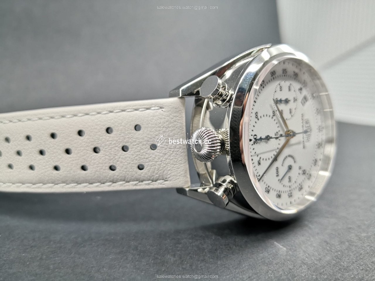 TAG Heuer Carrera Mikrograph Automatic Steel CAR5A1A.FC6374 3