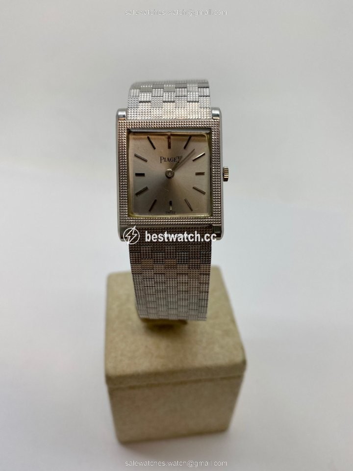 IMG_9086 Piaget Mens watch Unisex Manual winding White gold 931C4 3