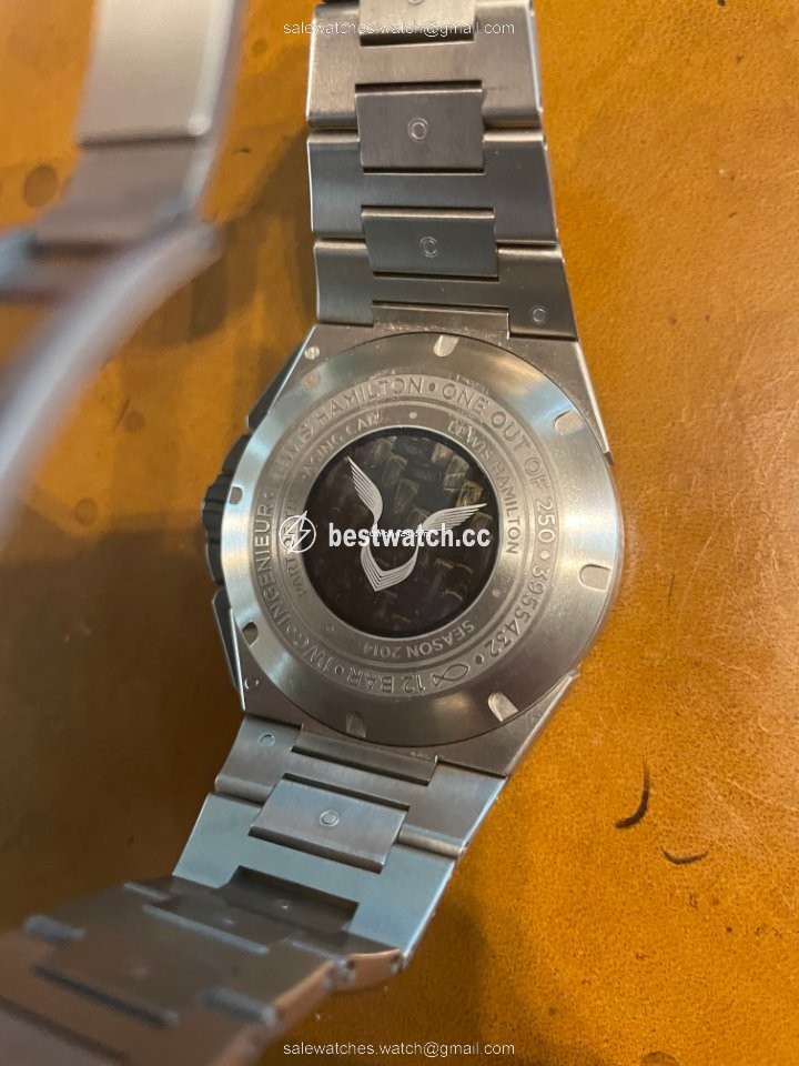 IWC Ingenieur Chronograph Mens watch Unisex Automatic Titanium IW379602 3