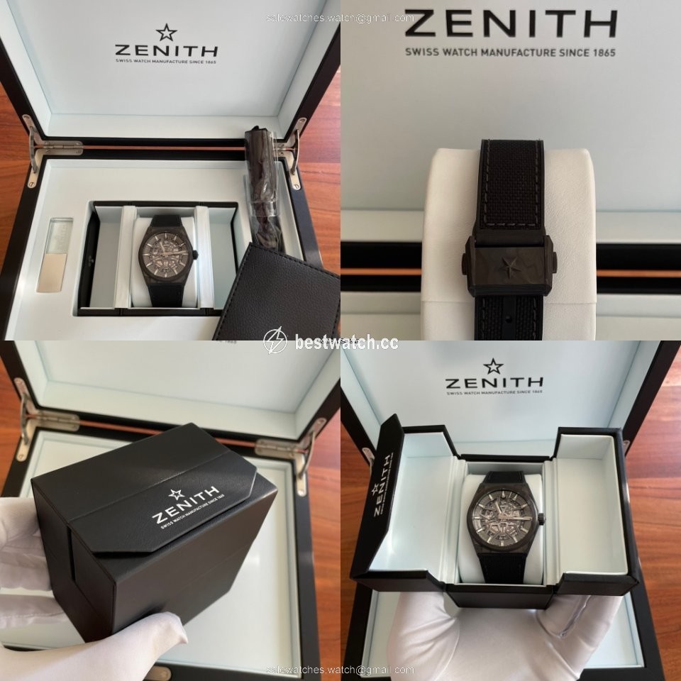 IMG_9086 Zenith Defy Mens watch Unisex Automatic Carbon 10.9000.670 80.R795 3
