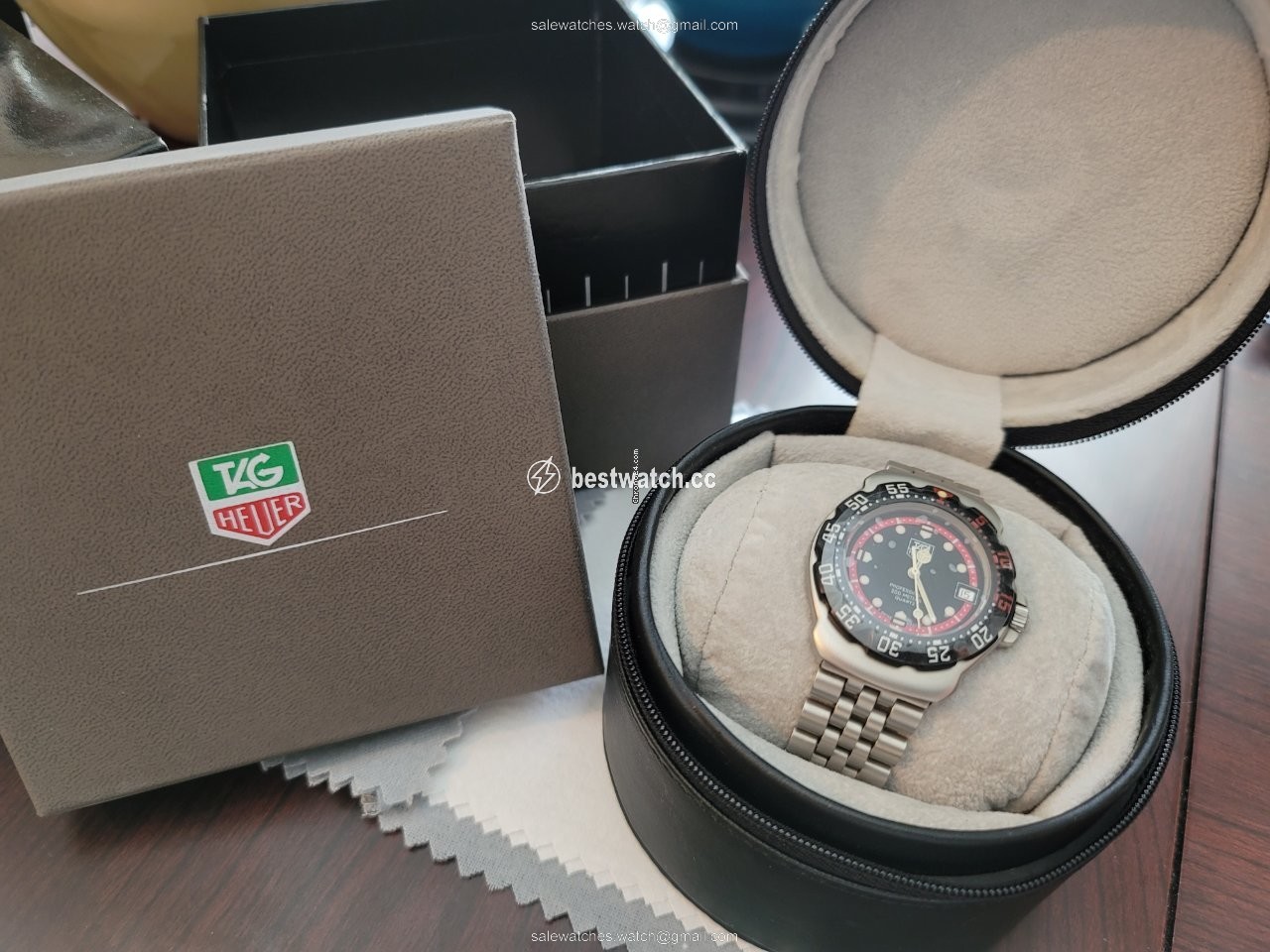 IMG_9086 TAG Heuer Formula 1 Quartz Mens watch Unisex Quartz Steel WA1214 3