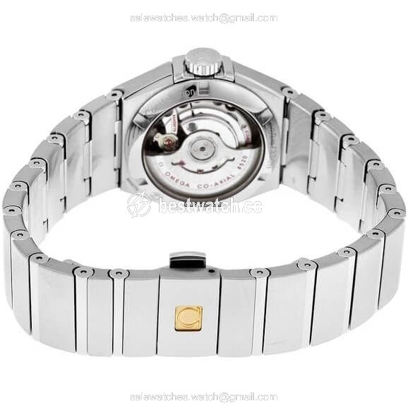 IMG_9086 Omega Constellation Ladies Womens watch Automatic Steel 12315272055003 3